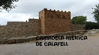 Visita a la ciudadela Ibérica de Calafell