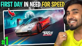 FIRST DAY IN NEED FOR SPEED WORLD|@TechnoGamerzOfficial