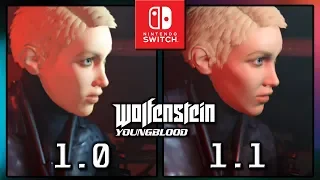 Wolfenstein Youngblood | Patch 1.0 VS 1.1 | Graphics Comparison
