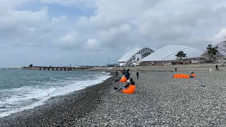 03.04.2021. Погода в Сочи в апреле. Смотри на Чёрное море каждый день.