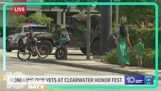 Clearwater Honor Fest remembers and honors veterans