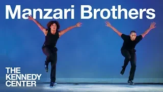 Manzari Brothers - Tap Dance LIVE at The Kennedy Center