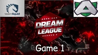 Liquid vs Alliance - Game 1 - DreamLeague  - UB Final - Highlights