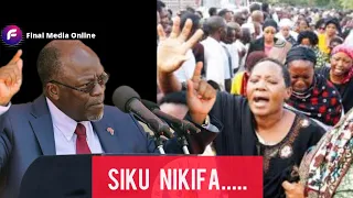 Wosia wa Hayati Magufuli Utabiri wa Kifo cha Magufuli alivyojitabiria "Nizikwe Chato" kwa Rais