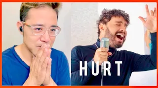 Music Producer reacts to Gabriel Henrique Hurt Christina Aguilera Cover