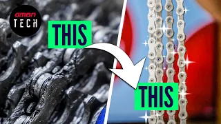 Mountain Bike Drivetrain Deep Clean | How To Wash & Degrease Your Chain