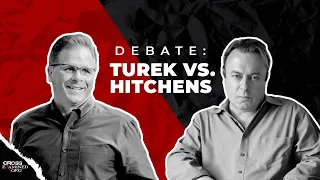 What Best Explains Reality: Theism or Atheism? (Frank Turek vs. Christopher Hitchens)