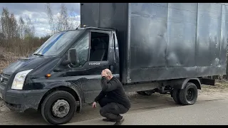 Оживление Ford Transit своими руками... Попал на деньги?...