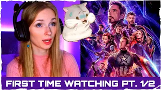 The Avengers: Endgame Pt. 1/2 - Video Reaction & Commentary