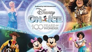 Singapore indoor stadium Disney on ice Mickey Mouse’s road trip