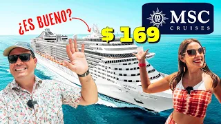 ¿Por Qué MSC Cruises es Tan Diferente a otras Líneas de CRUCERO? | Zorito y Doug