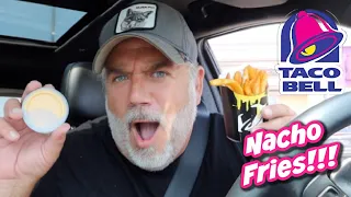 TACO BELL NACHO FRIES ARE BACK! ARE THEY GOOD?