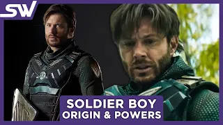The Boys: Who is Soldier Boy? Origin and Powers EXPLAINED