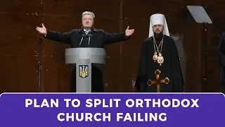 Plan to split Orthodox Church in Ukraine unravels