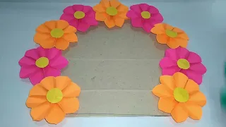 DIY -Eco Friendly Ganesh Makhar Decoration Ideas- Ganapathi Makhar 2022 -Ganapathi Mandap Decoration