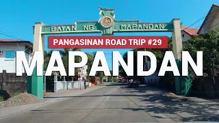 MAPANDAN Pangasinan Road Trip No. 29  Driving Tour Philippines