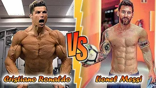 Cristiano Ronaldo VS Lionel Messi Transformation ⭐ World Cup 2022 | Who Is Better?