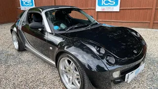 2006 smart Roadster BRABUS Final-Edition 6-speed soft-touch automatic in Black with Silver cell