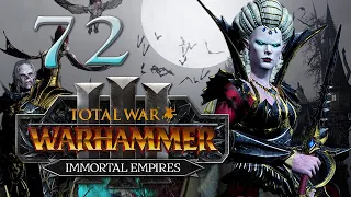 BAD DAY TO BE A TOMB KING! Total War: Warhammer 3 - Vampire Counts Immortal Empires Campaign #72