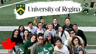 ¿Cómo es una UNIVERSIDAD en CANADÁ? University of Regina 🍁​