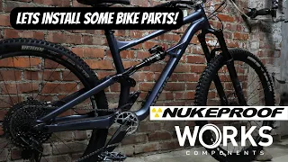 Lets Install Some New, Pretty Bike Parts! - 2021 Status 140 Build