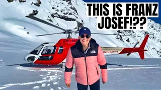 Franz josef Glacier helicopter Ride ( CINAMATIC 🚁 )