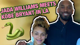 Jada "Lil Bullet" Williams meets KOBE BRYANT in Los Angeles w/ Grind House Basketball