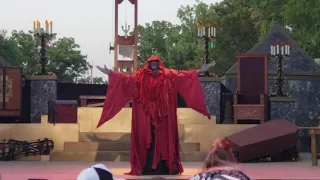 Kings Dominion Halloween haunt 2019 opening night show