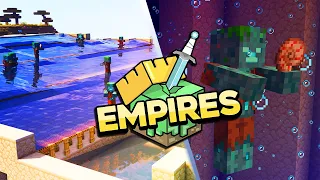 Our Empire's Trident Farm! ▫ Empires SMP ▫ Minecraft 1.17 Let's Play [Ep.14]