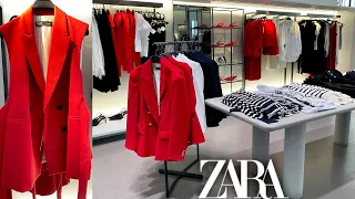 ZARA NEW FALL'23 COLLECTION 'RED TREND' 🌹 MODERN CLASSICS