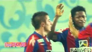 17 тур РПЛ 2010. Тошич | ЦСКА - Анжи 3:0. FansCSKA.ru