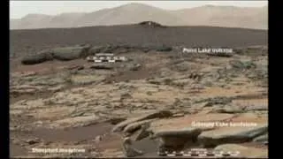 NASA Mars Rover Finds Evidence Of Lake on Mars