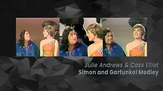 Simon and Garfunkel Medley (1972) - Julie Andrews, Cass Elliot