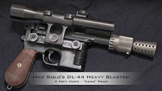 Han Solo's DL-44 Heavy Blaster Replica