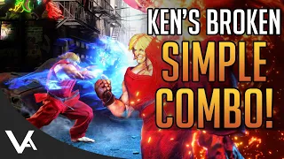 STREET FIGHTER 6 BROKEN Ken Combo? This Shouldn't Even Work! (Closed Beta)