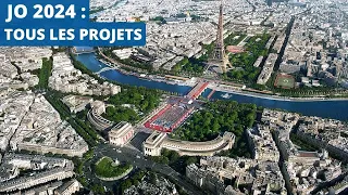 PARIS 2024: Wie wird die französische Hauptstadt für die Olympischen Spiele aussehen?