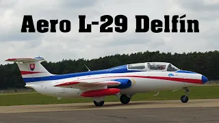 Aero L-29 | SIAF 2022 | 4K