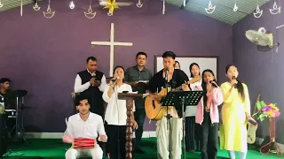 Bhajan no.119 Prabhu Yeshu Christ ko sital ragat cover by Lankaline church