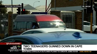 Two teenagers gunned down at Mitchells Plain, Cape Town