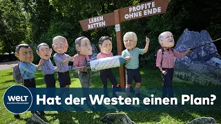 G7-KRIEGSGIPFEL: Wie sich der Westen gegen Aggressor Putin aufstellen will | WELT News