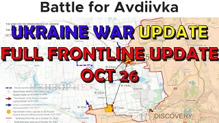 Ukraine Conflict (20231026): Full Frontline Update