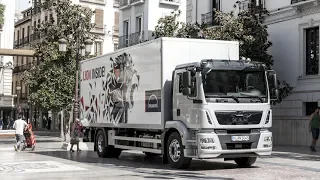 MAN TGM 18.320 4x2 BL Lorry Truck (2019) Exterior Interior SlideShow