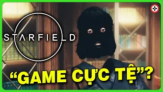 "Game Cực TỆ"? - Đánh Giá STARFIELD - "Siêu Phẩm" Bethesda