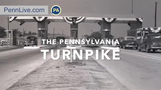 The Pennsylvania Turnpike, vintage photos