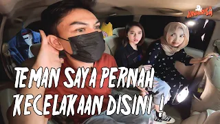 GhostCarTour #38 - MENGAJAK ZARA ADHISTY JALAN-JALAN CARI HANTU !