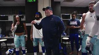 Inside Access: Victory Speech #DALvsPHI  | Dallas Cowboys 2021