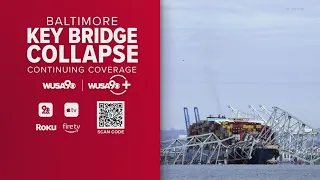 LIVE: Gov. Moore gives Baltimore bridge collapse update