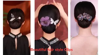 New viral Beautiful hair style Clips ❤️❤️❤️❤️❤️❤️❤️