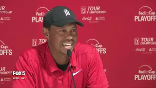 Tiger Woods wins East Lake