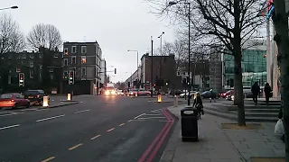 Met Police Unmarked Van Convoy Racing Through London (Royalty & Specialist Protection Command)